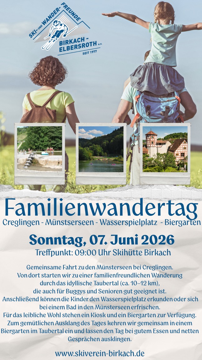 Familienwanderung 2026