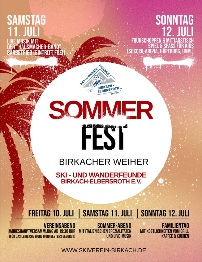 sommerfest 2026