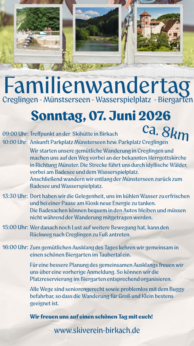 Familienwanderung 2026 2